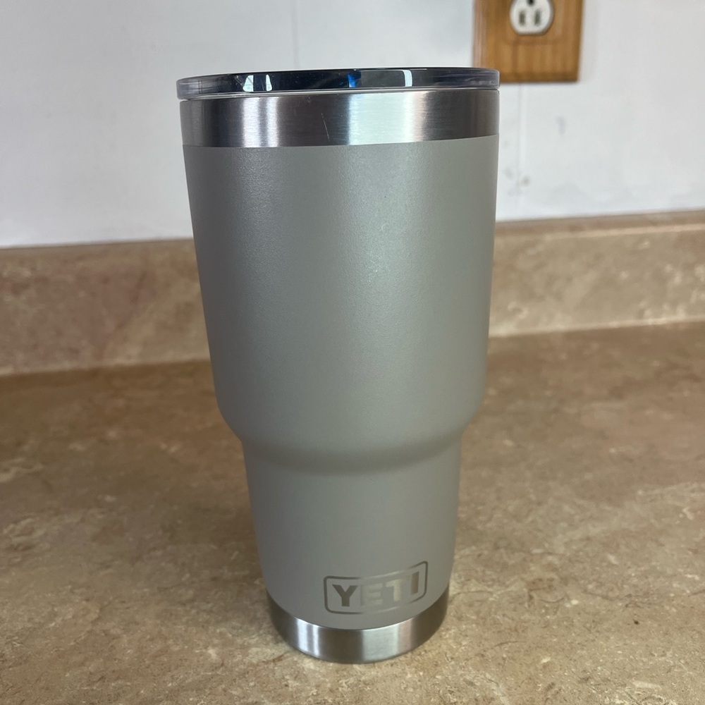 Yeti Gray Tumbler